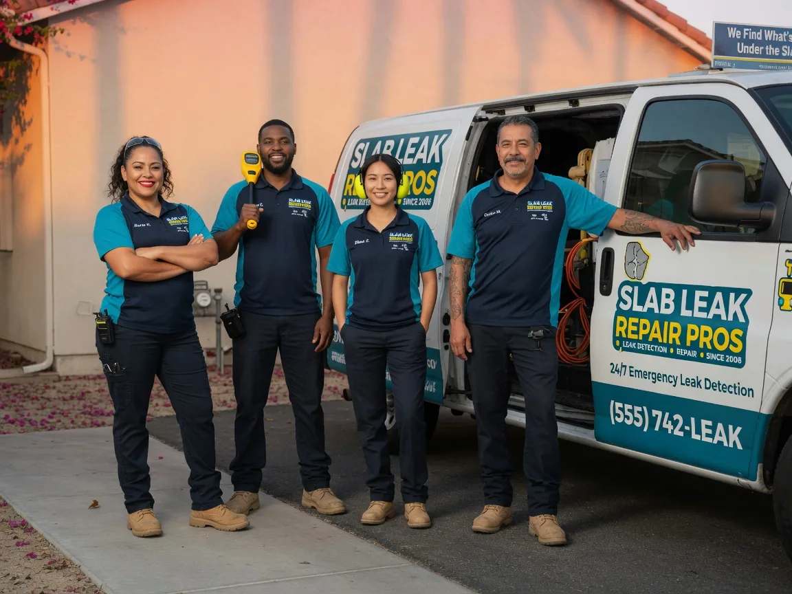 Slab Leak Repair company in Noble, IL