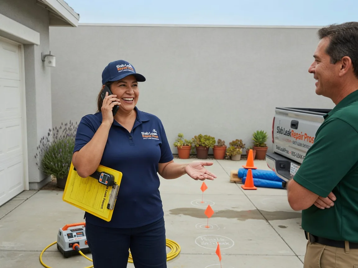 Slab Leak Repair Noble, IL FAQs